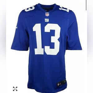 Nike X NFL Kids' Odell Beckham Jr. New York Giants Game Jersey Size Medium
